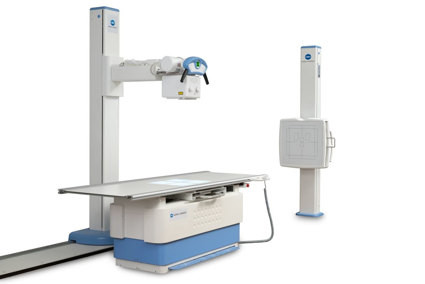 Floor-Mounted X-Ray